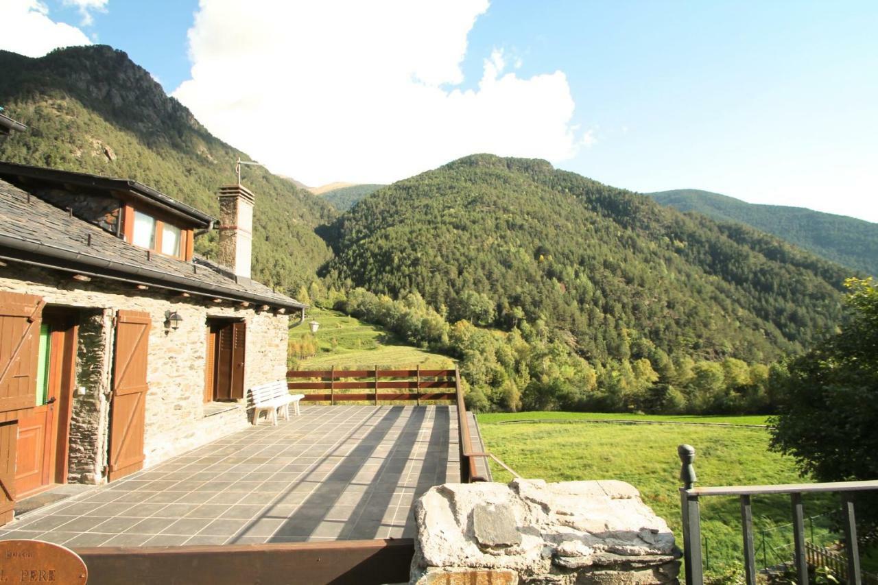 Llorts, Casa Rustica, Ordino, Zona Vallnord Zewnętrze zdjęcie